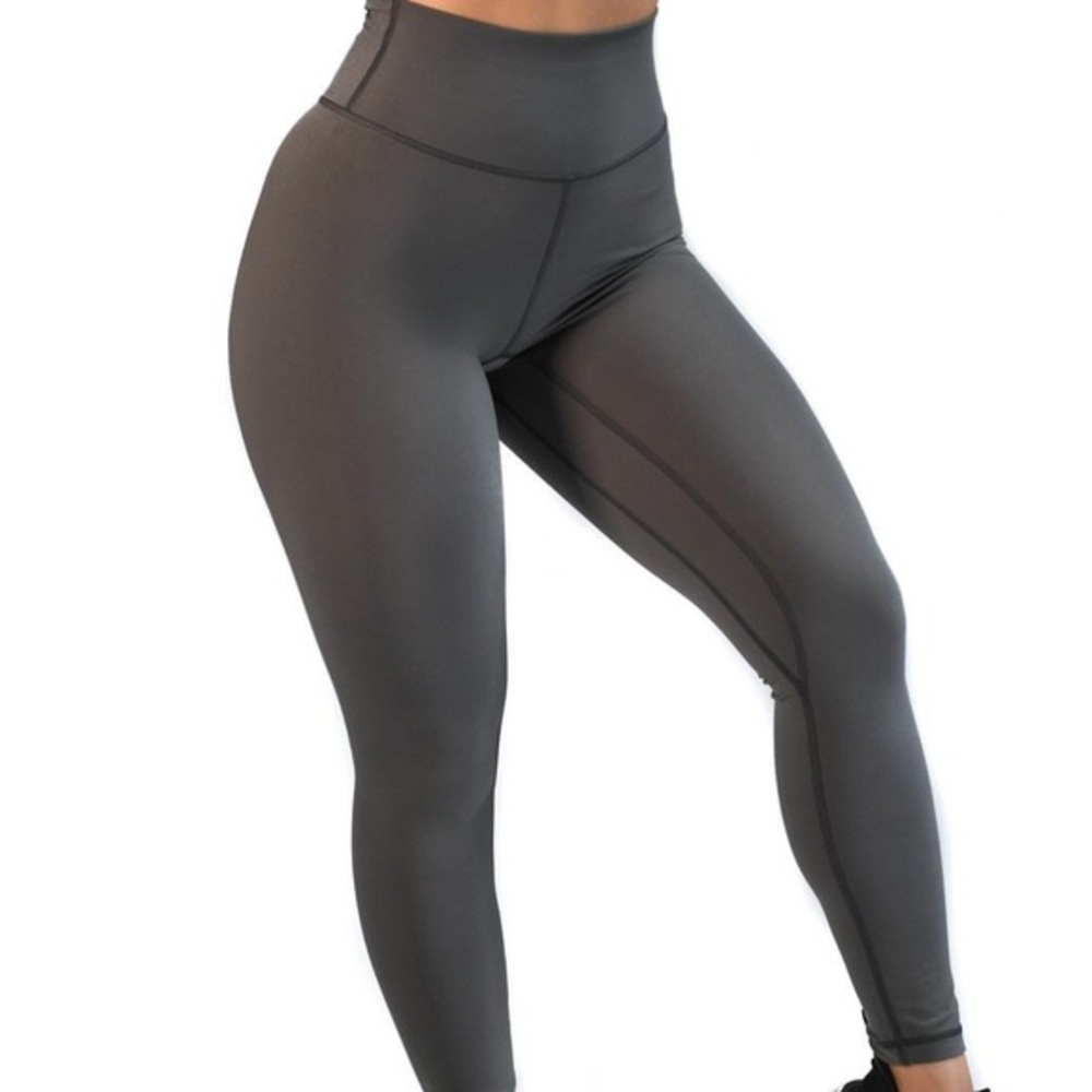 💫Til You Collapse Effortless Steel Grey Legging💫